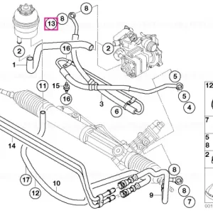 Ultima șansă Șurub gol cu extensie M16X28 - BMW