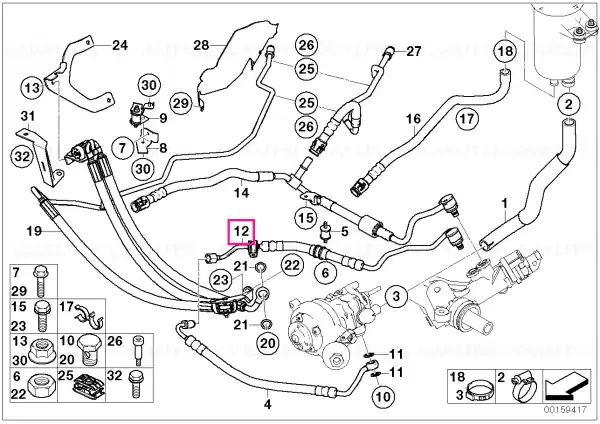 Furtun de expansiune II - BMW Mai ieftin
