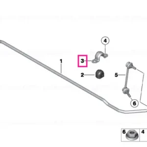 Suport stabilizator - BMW - Mini Reducere extra