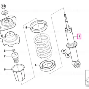 Arc suspensie spate - BMW - Mini Popular