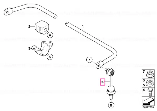 Ofertă exclusivă Articulație stabilizator - BMW
