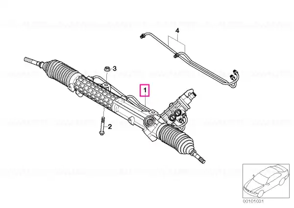 Schimb volan hidraulic ZF - BMW Lichidare de stoc