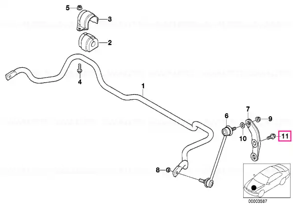 Șurub hex cu șaibă M10X35-Z1-10.9 - BMW Cel mai bun preț