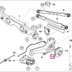 Retur gratuit Șurub hex cu șaibă M10X35-10.9 - BMW - Mini
