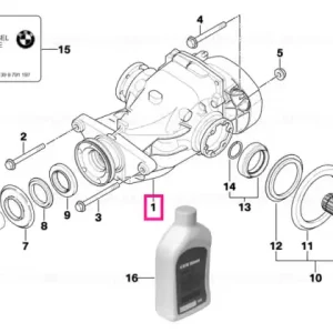 Ultima șansă Diferenţial de schimb I=3,38 - BMW