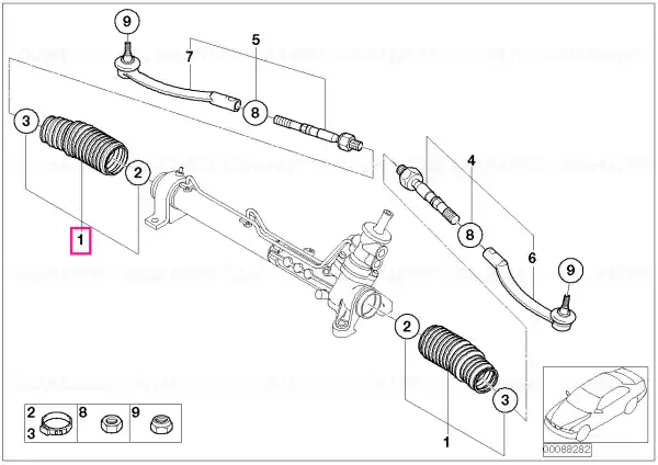 Reduceri Kit reparaţie burduf - BMW - Mini