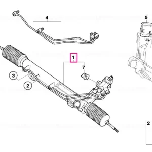 Volan hidrostatic Servotronic - BMW Super ofertă