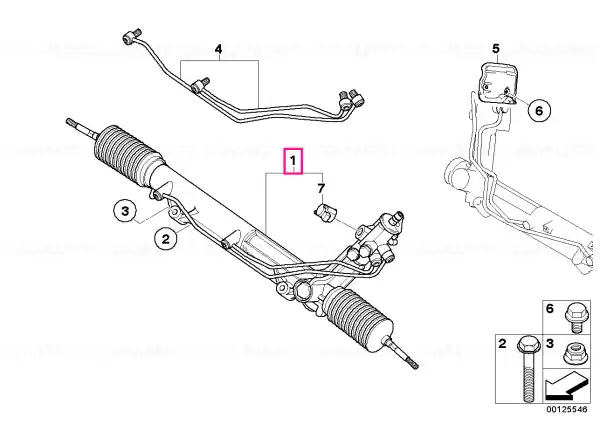 Volan hidrostatic Servotronic - BMW Super ofertă