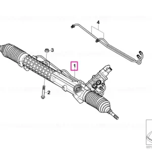 Volan hidrostatic de schimb ZF - BMW Livrare rapidă