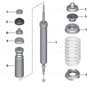Amortizor spate SACHS - BMW Reducere specială