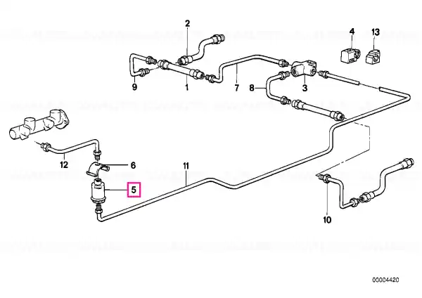 Regulator presiune frana - BMW Promoție