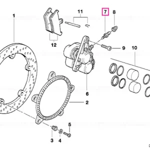 Vezi acum Șurub de aerisire M10 - BMW Motorrad