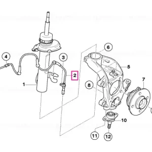 Ofertă de sezon Generator impuls ABS - BMW - Mini