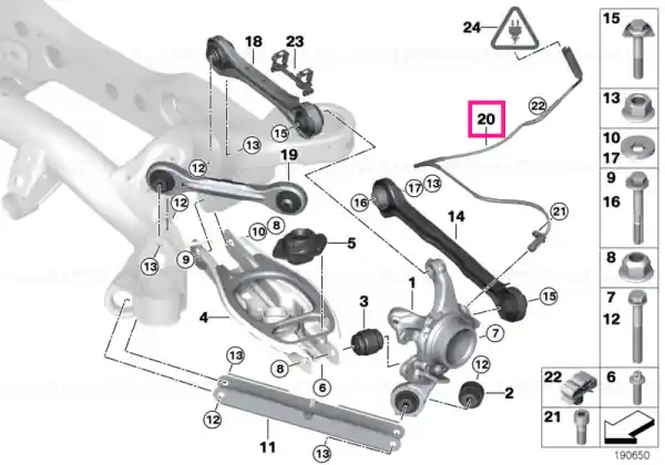 Popular Generator impuls DSC spate - BMW
