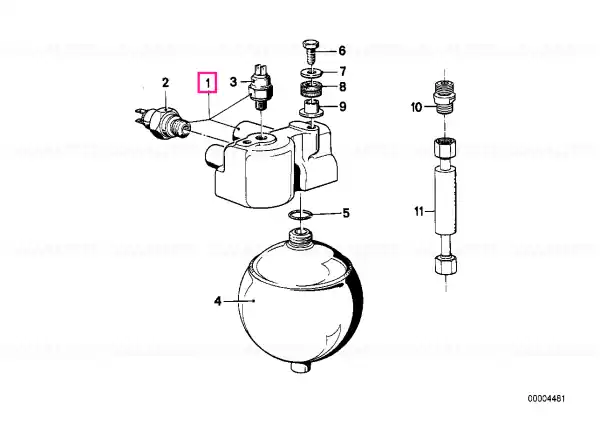 Regulator de presiune - BMW Lichidare de stoc
