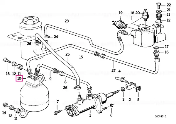 Acumulator presiune - BMW Mai ieftin
