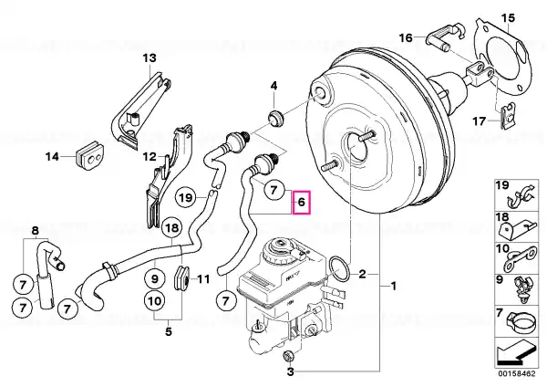 Reducere Furtun vid - BMW