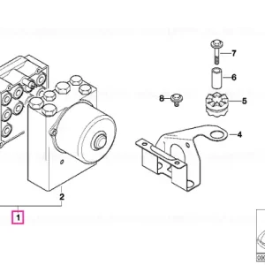 Unitate hidraulica ASC - BMW Doar azi