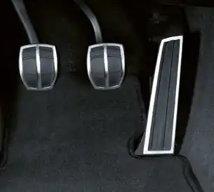 Set pedale otel inoxidabil manual - BMW Cel mai vândut