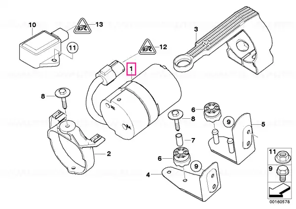 Reduceri Compresor DSC - BMW