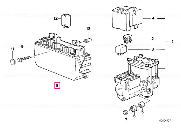 Unitate control ABS/ASC+T - BMW Reducere de preț