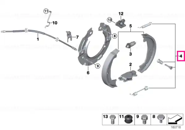 Kit reparare arcuri - BMW Ultima șansă