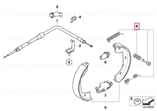 Bestseller Kit reparare arcuri - BMW