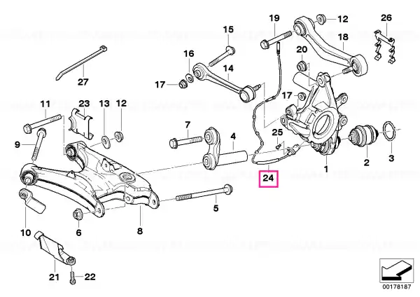 Generator de impulsuri ABS - BMW Super ofertă