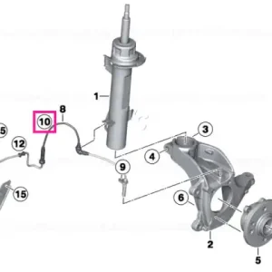 Suport contact trigger ABS - BMW - Mini Livrare expres