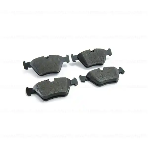 Lichidare de stoc Set placute frana, punte fata, fara azbest - BMW Seria 5 E39 - tip motor M51, M52, M54 M57