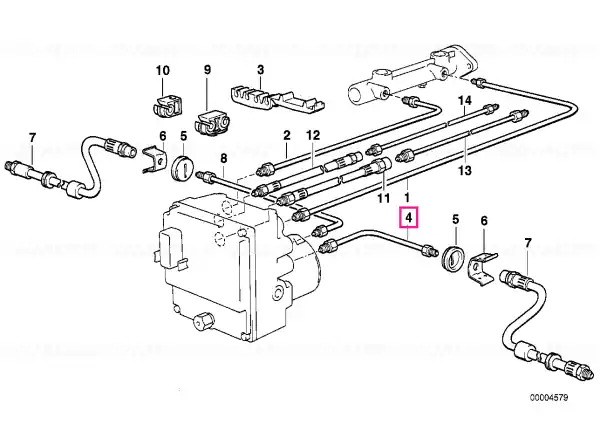 Preferatul clienților Țeavă M10/M12-408MM - BMW