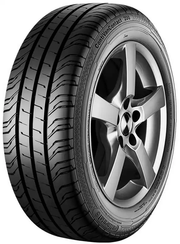 Anvelopa 235/65R16C 115/113R ContiVanContact 200 8PR (E-6.3) CONTINENTAL pentru Vara EAN 4019238007039 Mai ieftin