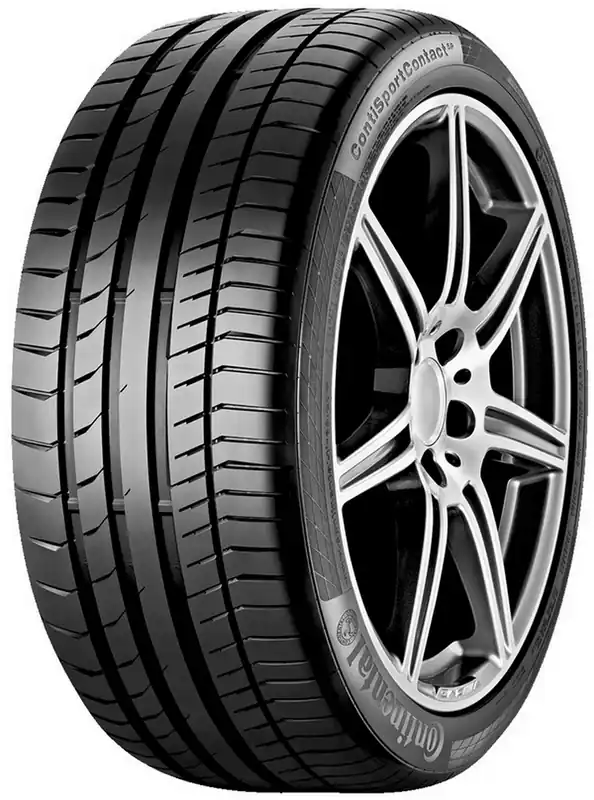 Ieftin Anvelopa 255/40R19 96W ContiSportContact 5 FR SSR RUN FLAT * DOT2023 (E-7.4) CONTINENTAL pentru Vara EAN 0