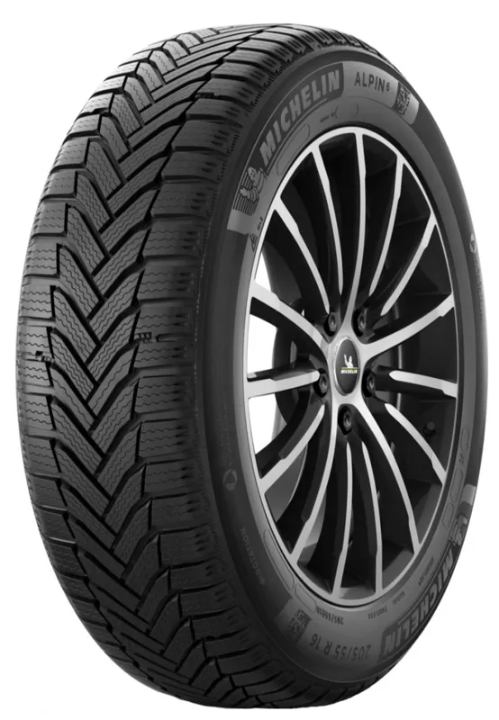 Anvelopa 215/50R17 95H ALPIN 6 XL MS 3PMSF DOT2021 (E-4.6) MICHELIN pentru Iarna EAN 0 Reducere extra