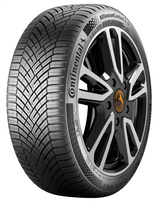 Doar azi Anvelopa 215/50R18 92W AllSeasonContact 2 FR EVc MS 3PMSF (E-7.4) CONTINENTAL pentru Toate anotimpurile EAN 4019238092585