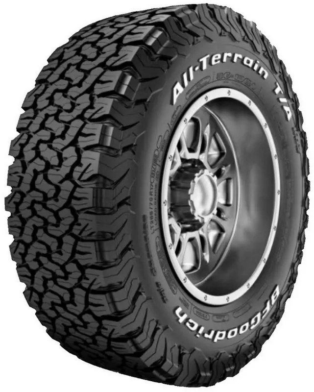 Disponibil imediat Anvelopa 275/70R16 119/116S ALL TERRAIN T/A KO2 LT LRD RWL MS 3PMSF (E-9.2) BFGOODRICH pentru Toate anotimpurile EAN 3528708859128