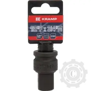 Reducere extra 1803424600KR ADAPTOR DE IMPACT 1/2X3/4