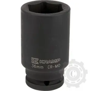 1803546636KR CAPAT LUNG CHEIE TUBULARA DE IMPACT 3/4"CU PROFIL HEXAGONAL INTERIOR 36MM Cumpărături sigure