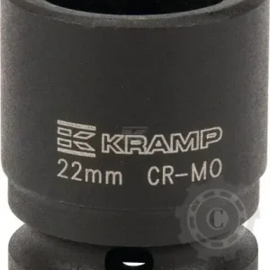 Comandă acum 1803524622KR CAPAT CHEIE TUBULARA DE IMPACT  1/2"CU PROFIL HEXAGONAL INTERIOR 22MM