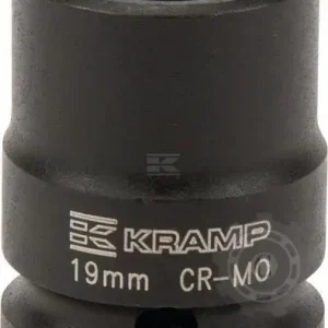 Comandă acum 1803524619KR CAPAT CHEIE TUBULARA DE IMPACT  1/2"CU PROFIL HEXAGONAL INTERIOR 19MM