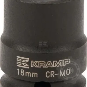 1803524618KR Capăt cheie tubulară de impact 1/2" cu profil hexagonal interior 18mm Mai ieftin