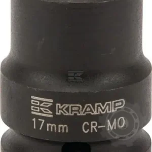1803524617KR CAPAT CHEIE TUBULARA DE IMPACT 1/2"  CU PROFIL HEXAGONAL INTERIOR 17MM Nu rata