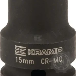 1803524615KR CAPAT CHEIE TUBULARA DE IMPACT 1/2" CU PROFIL HEXAGONAL INTERIOR 15MM Preț mic