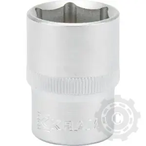 18060130220KR CAPAT CHEIE TUBULARA 1/2"CU PROFIL HEXAGONAL INTERIOR 22MM Livrare gratuită