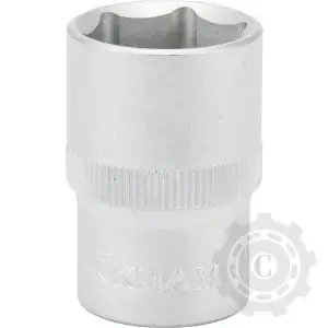 18060130190KR CAPAT CHEIE TUBULARA 1/2" CU PROFIL HEXAGONAL INTERIOR 19MM Popular