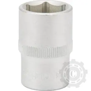 18060130180KR CAPAT CHEIE TUBULARA 1/2"CU PROFIL HEXAGONAL INTERIOR 18MM Preț mic