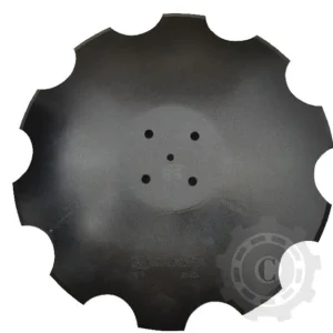 Plată securizată 910964KR TALER DISC CRESTAT 514X5MM