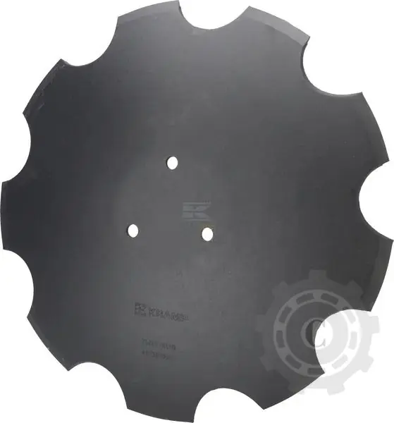 23246106KR TALER DISC CRESTAT 460X6MM Ofertă limitată