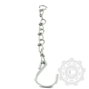 1149100KR LANT DE SIGURANTA ZINCAT 2MM Comandă acum
