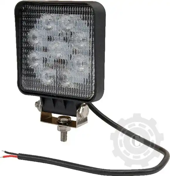 LA10051 LAMPA DE LUCRU LED 27W 1800lm PATRATA 10-30V 109x27,5x109MM TIP FLOOD Super ofertă